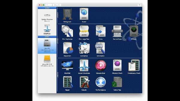 Drive Genius Mac截图