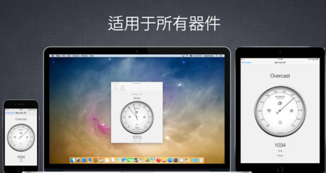 晴雨表for mac截图