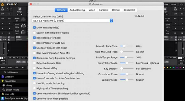 PCDJ DEX Mac截图