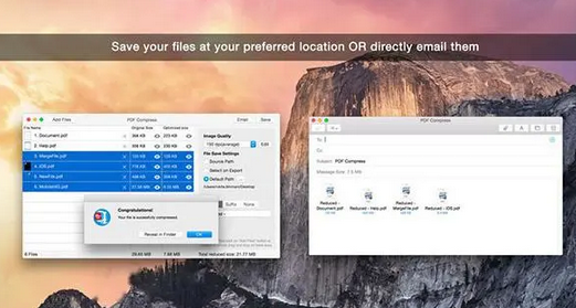 PdfCompress Mac截图