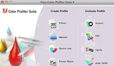 Fiery Color Profiler Suite Mac截图