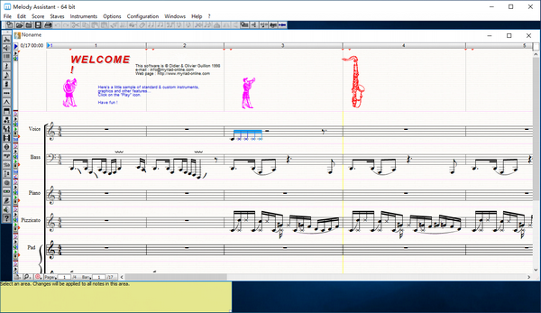 Melody Assistant Mac截图