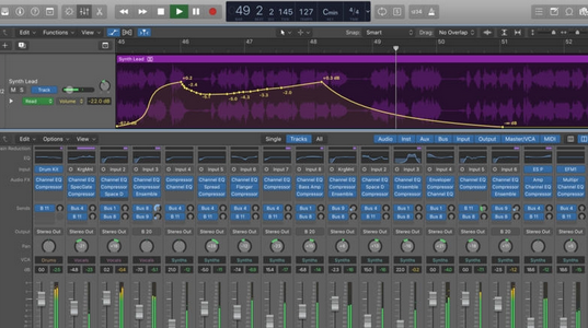 Logic Pro X Mac截图