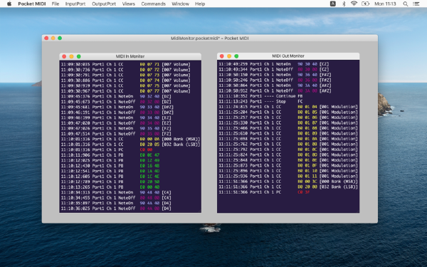 Pocket MIDI Mac截图