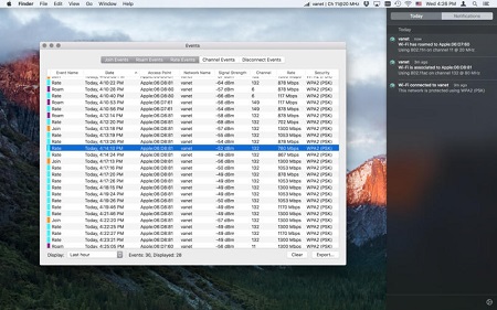 WiFi Signal Mac截图