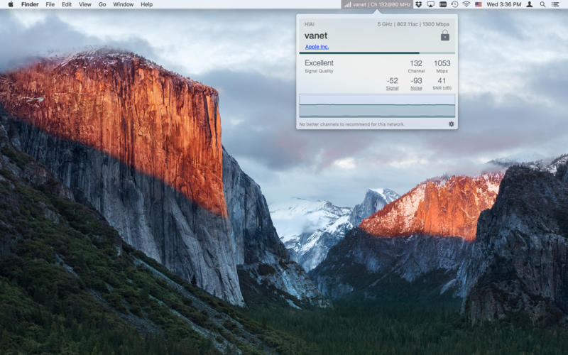 WiFi Signal Mac截图