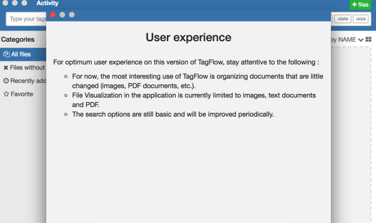 TagFlow Mac截图