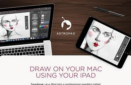 Astropad Mac截图