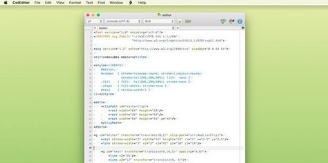 CotEditor Mac截图