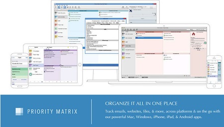 Priority Matrix Mac截图