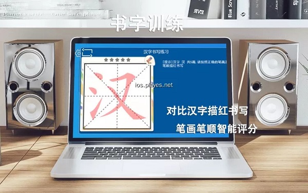 汉字书写练习截图