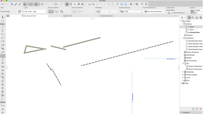 ARCHICAD 24 MAC截图