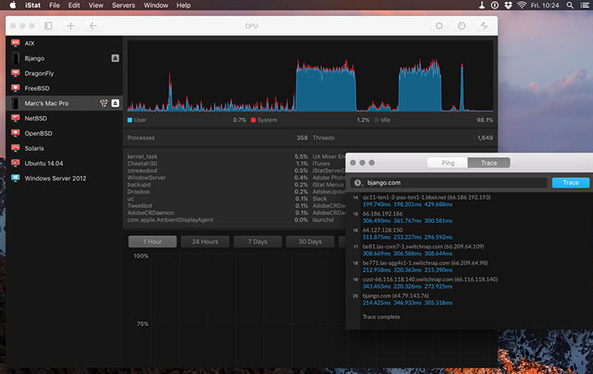 iStats X Mac截图