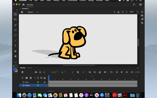 Adobe Animate CC 2020 Mac截图