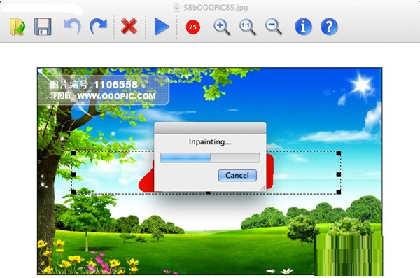 Inpaint for Mac截图