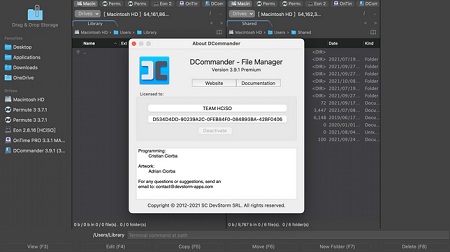 DCommander Mac截图