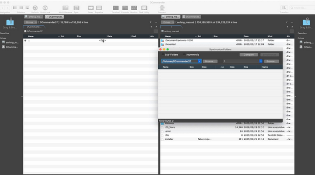 DCommander Mac截图