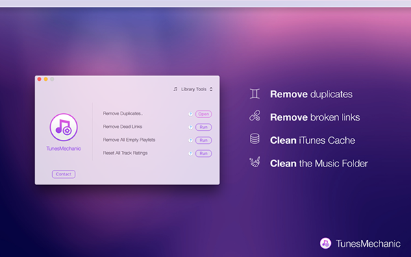 TunesMechanic Mac截图