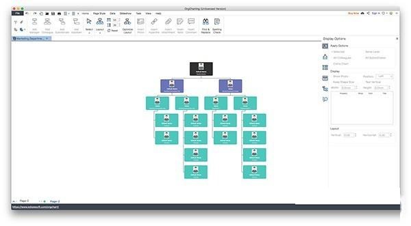 OrgCharting Mac截图