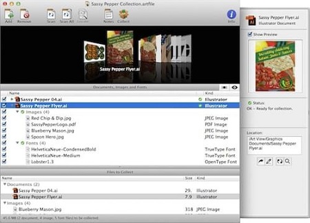 Art Files Mac截图
