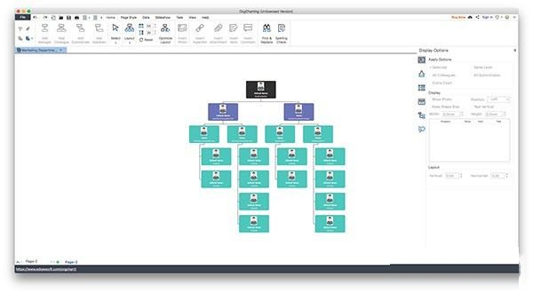 OrgCharting Mac截图