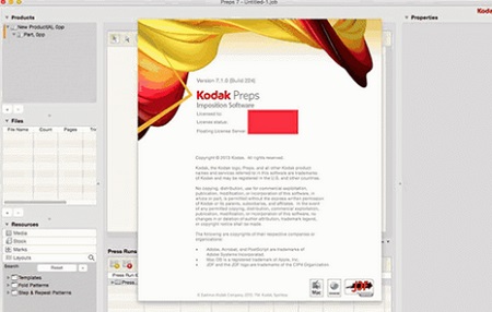 Kodak Preps Mac截图