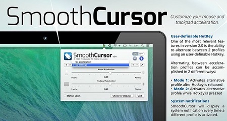 SmoothCursor Mac截图