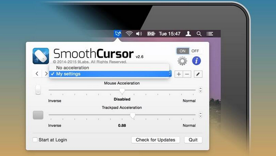 SmoothCursor Mac截图