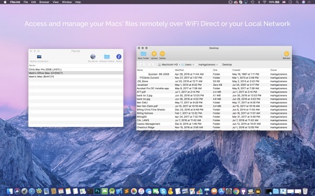 FileLink Mac截图
