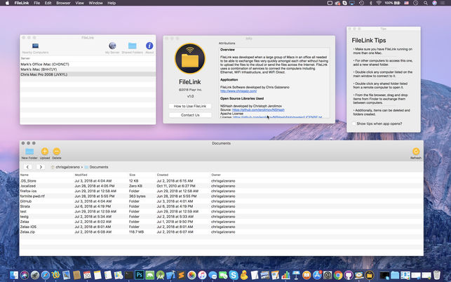 FileLink Mac截图