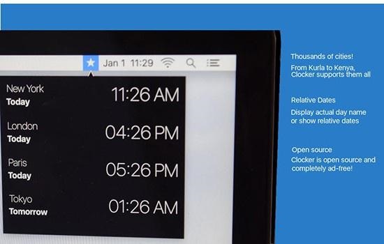 Clocker Mac截图
