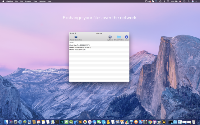 FileLink Mac截图