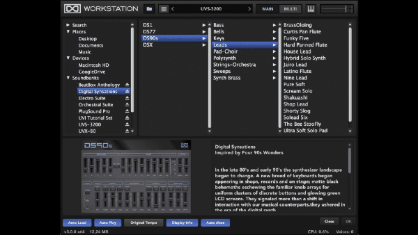 UVIWorkstation Mac截图