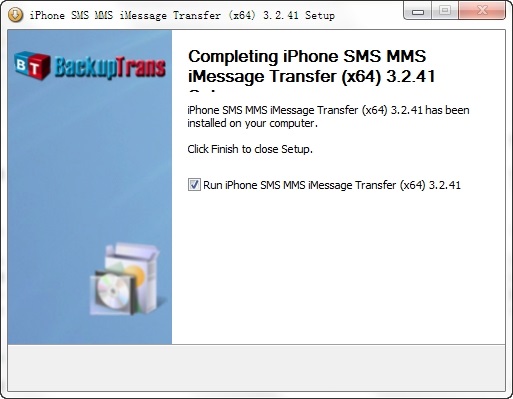 SMS MMS iMessage Transfer截图