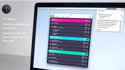 Tyme Mac截图