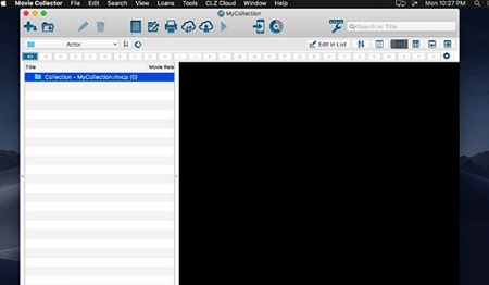 Movie Collector Mac截图