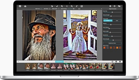 Portrait Painter Mac截图