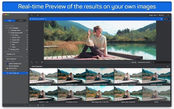 Color Finale LUTs Mac截图
