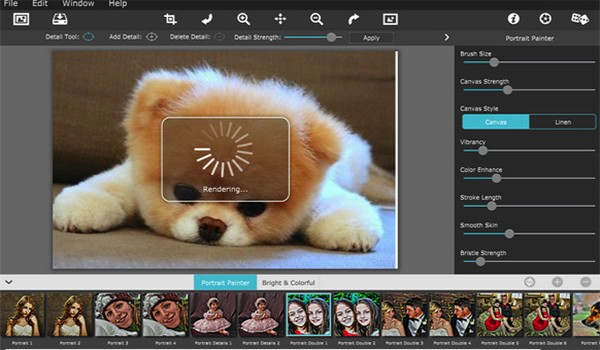 Portrait Painter Mac截图