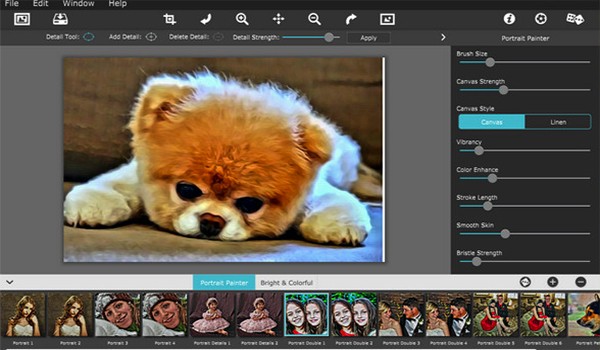 Portrait Painter Mac截图