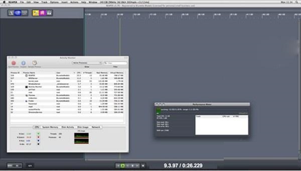 Cockos REAPER for Mac截图