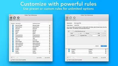 Folder Tidy Mac截图