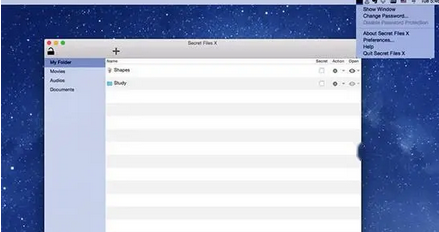 Secret Files X Mac截图