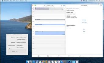 TimeMan Mac截图