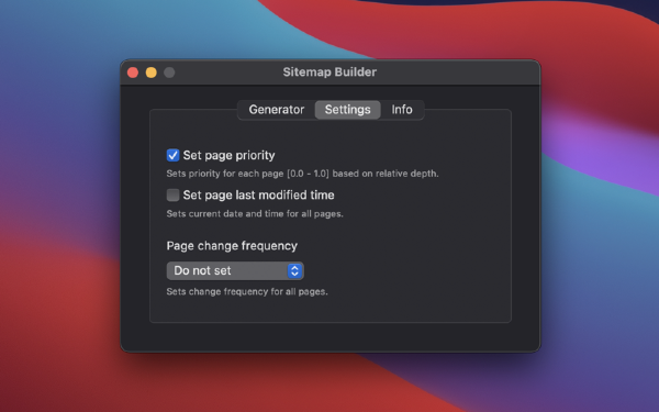 Sitemap Builder Mac截图