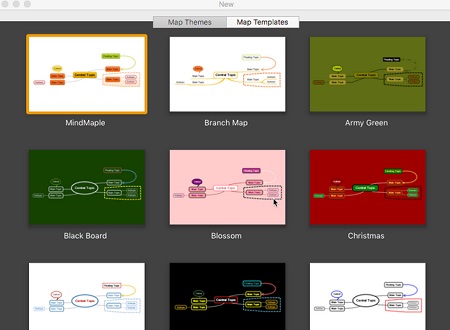 MindMaple Mac截图