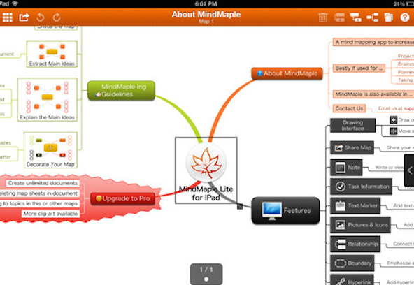 MindMaple Mac截图