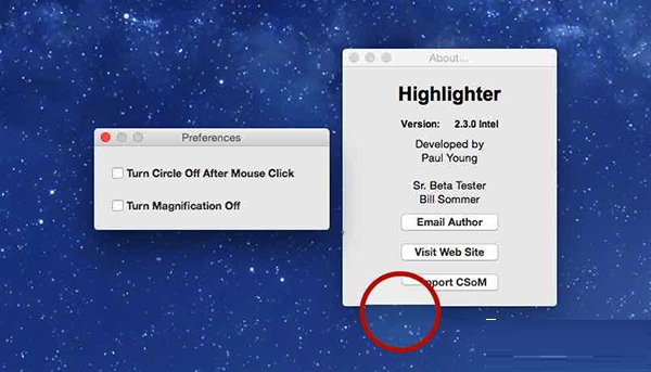 Highlighter Mac截图