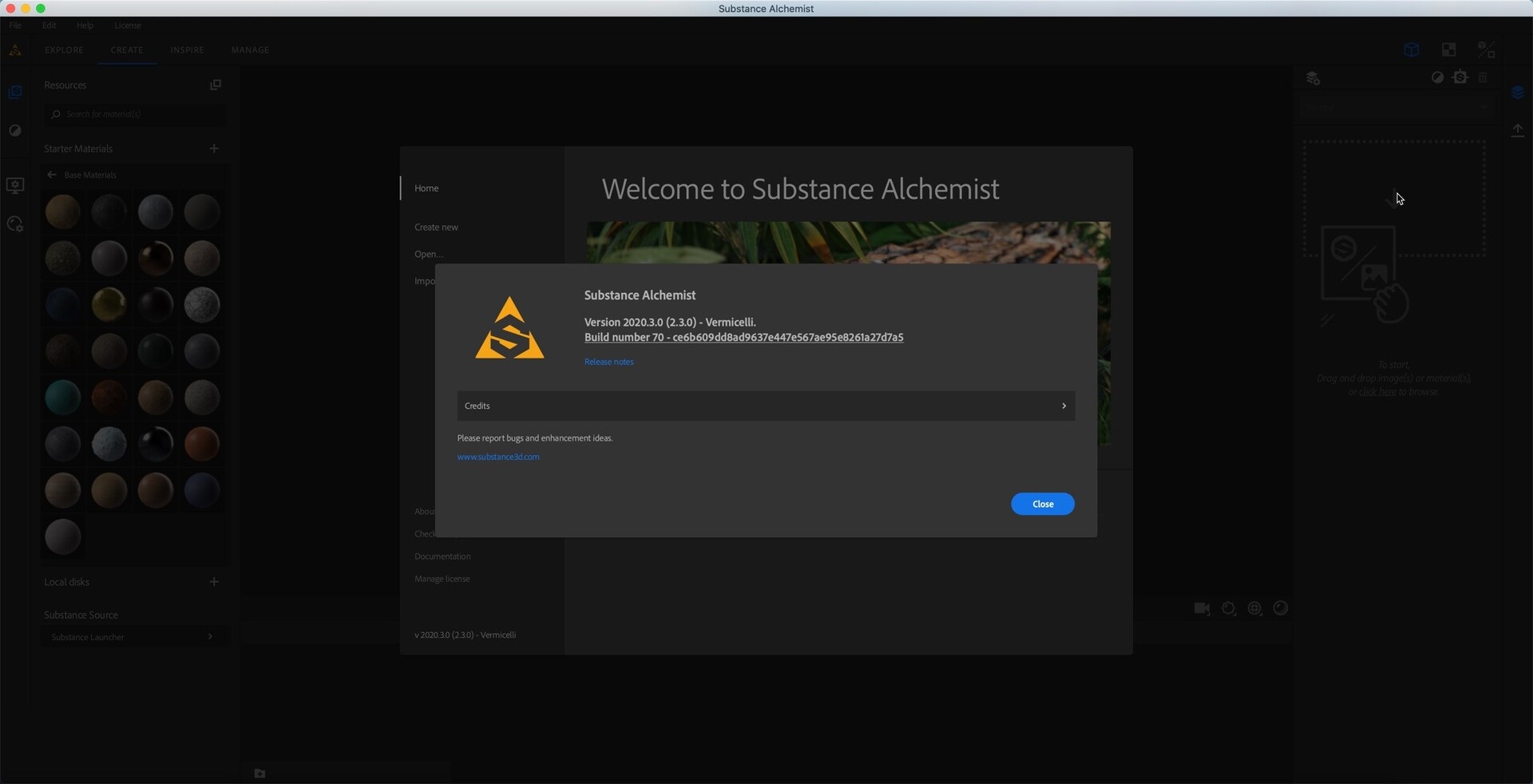 Substance Alchemist for Mac截图