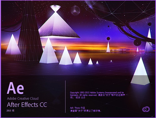 Adobe After Effects CC 2015 Mac截图